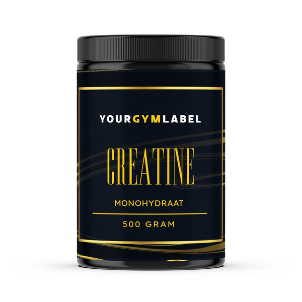 Creatine Monohydraat - 500 Gram - YOURGYMLABEL