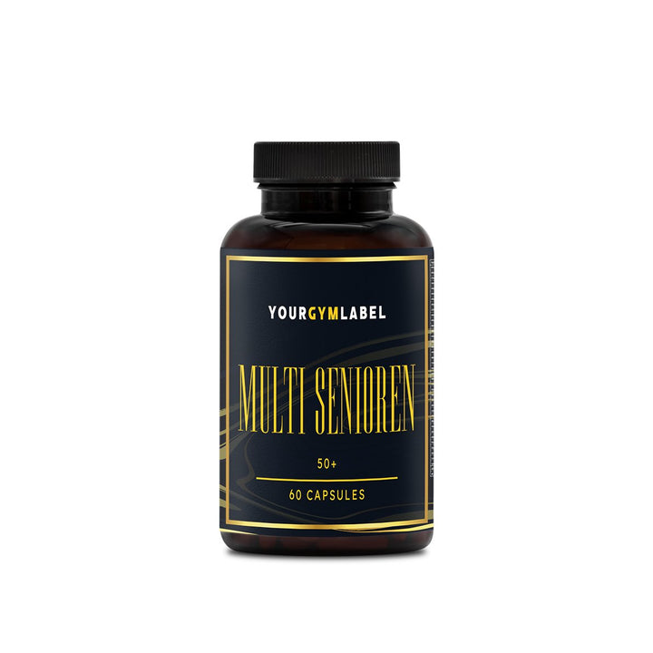 Multi senioren 50+ 60 tabletten - YOURGYMLABEL