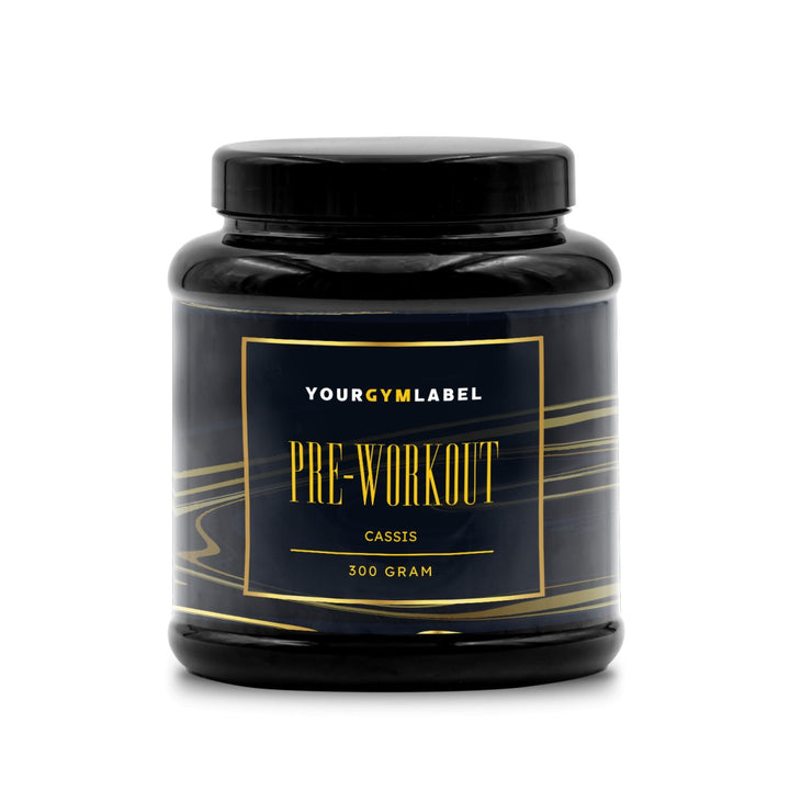 Pre - Workout, Cassis - 300 Gram - YOURGYMLABEL