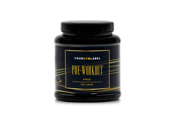 Pre - Workout, Perzik - 350 Gram - YOURGYMLABEL