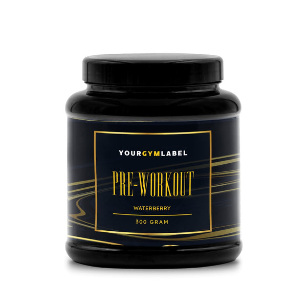 Pre - Workout, Waterberry - 300 Gram - YOURGYMLABEL