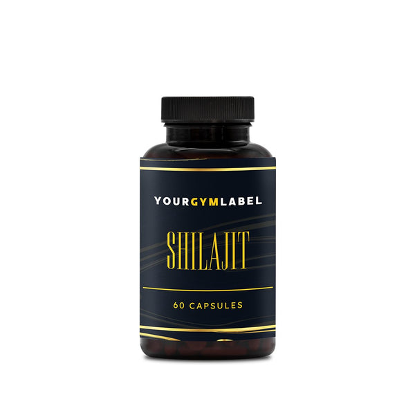 Shilajit capsules - YOURGYMLABEL