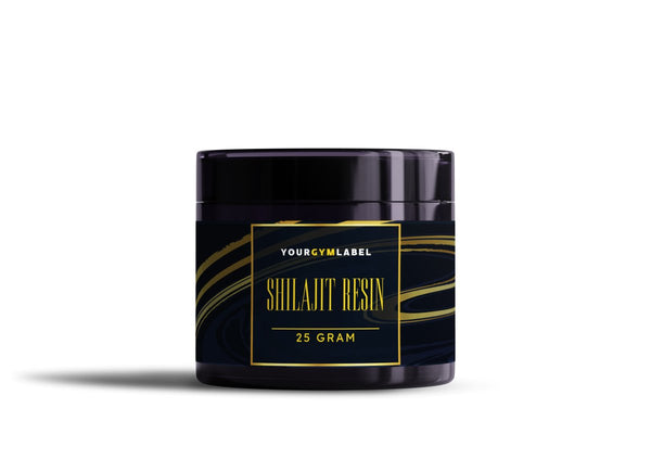 Shilajit Resin - YOURGYMLABEL