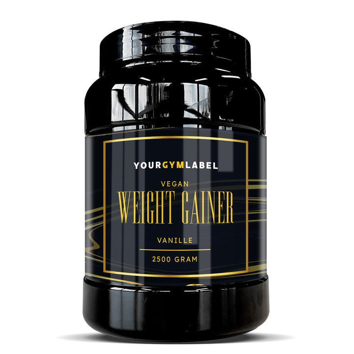 Vegan Weight Gainer, Vanille - 2500 Gram - YOURGYMLABEL