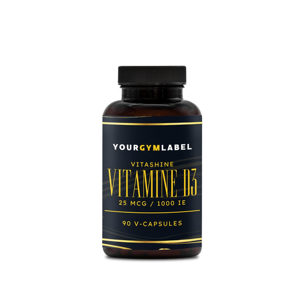 Vitamine D3 (vitashine) 25 mcg (1000 IE) Vegan - YOURGYMLABEL