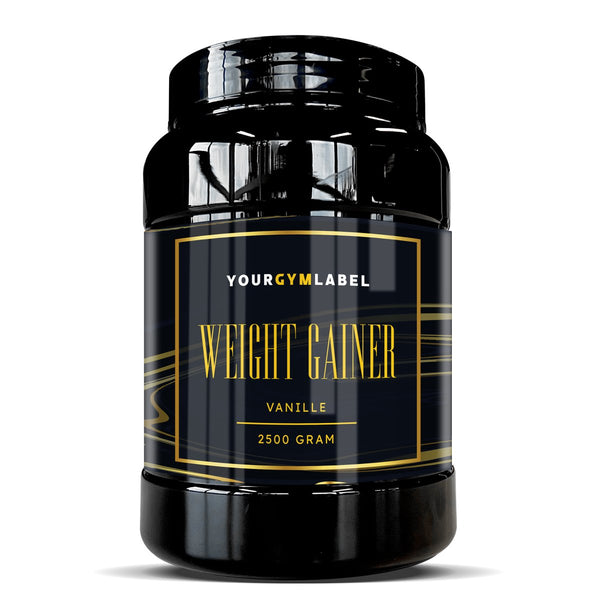 Weight Gainer, Vanille - 2500 Gram - YOURGYMLABEL