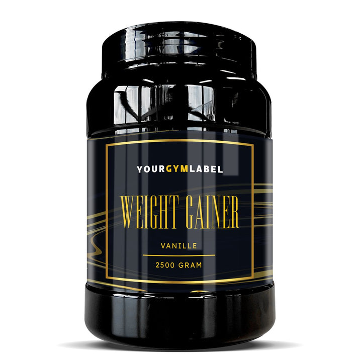 Weight Gainer, Vanille - 2500 Gram - YOURGYMLABEL