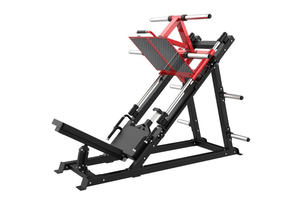 45 Degree Leg Press - YOURGYMLABEL