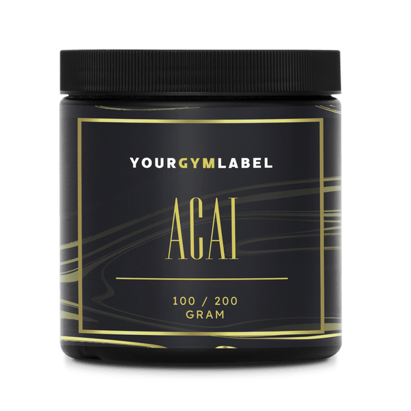 Acai - 100/200 Gram - YOURGYMLABEL