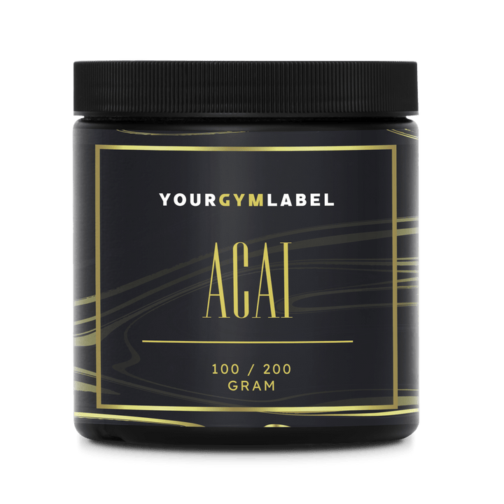 Acai - 100/200 Gram - YOURGYMLABEL