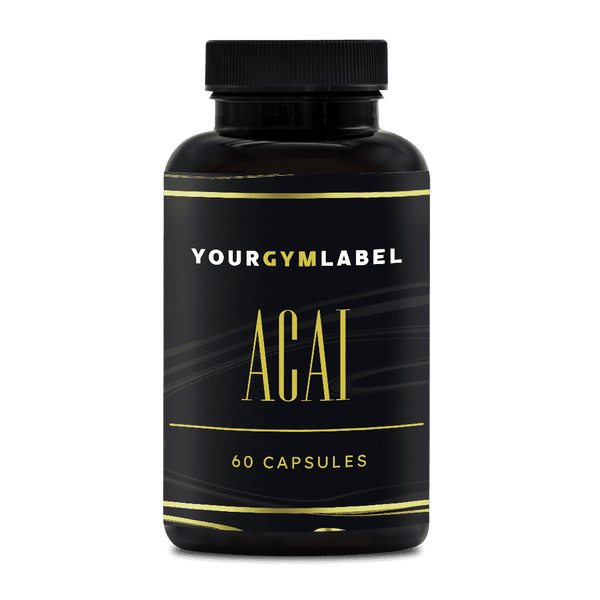 Acai - 60 Capsules - YOURGYMLABEL