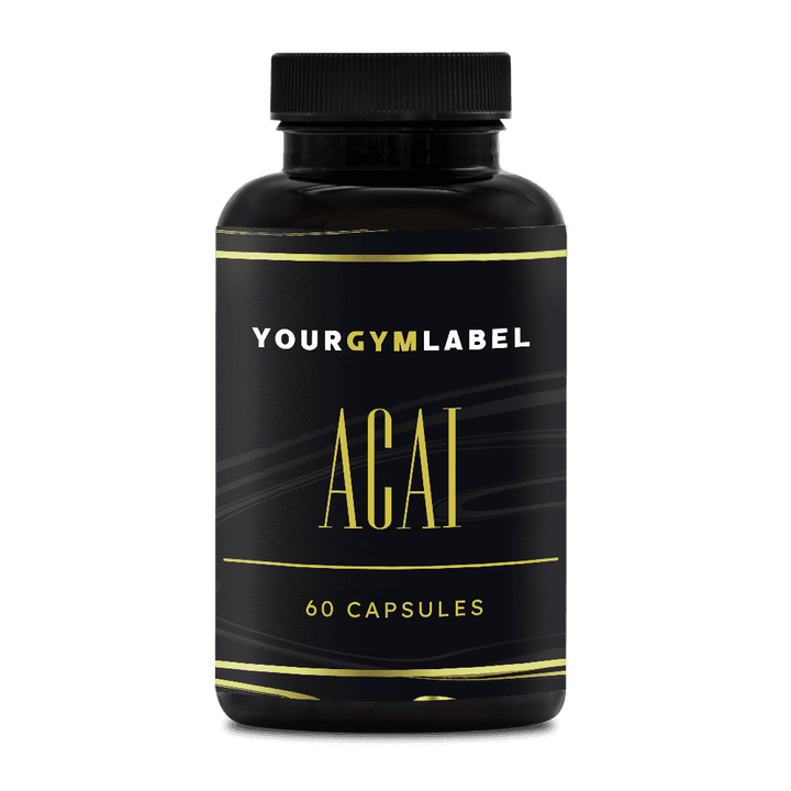 Acai - 60 Capsules - YOURGYMLABEL