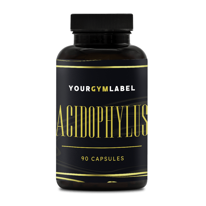 Acidophylus 600 - 90 V-capsules - YOURGYMLABEL