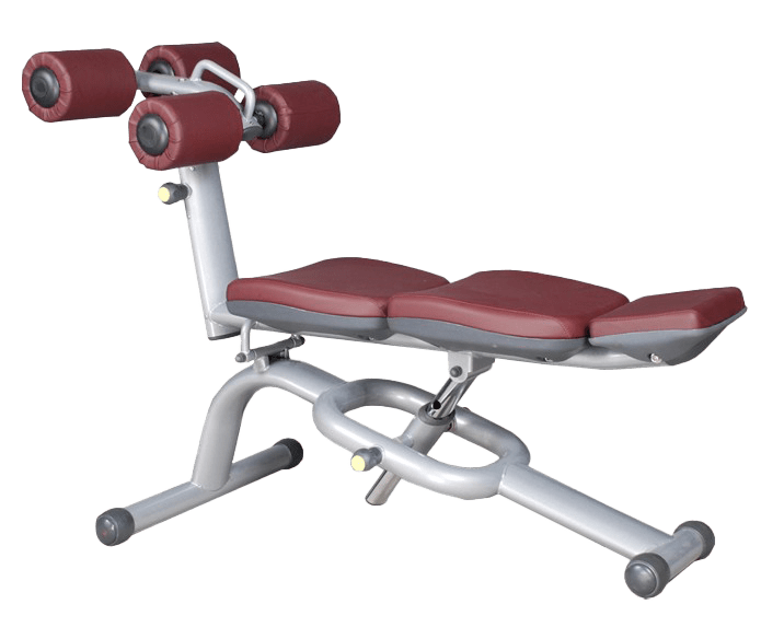 Adjustable abdominal bench - YOURGYMLABEL