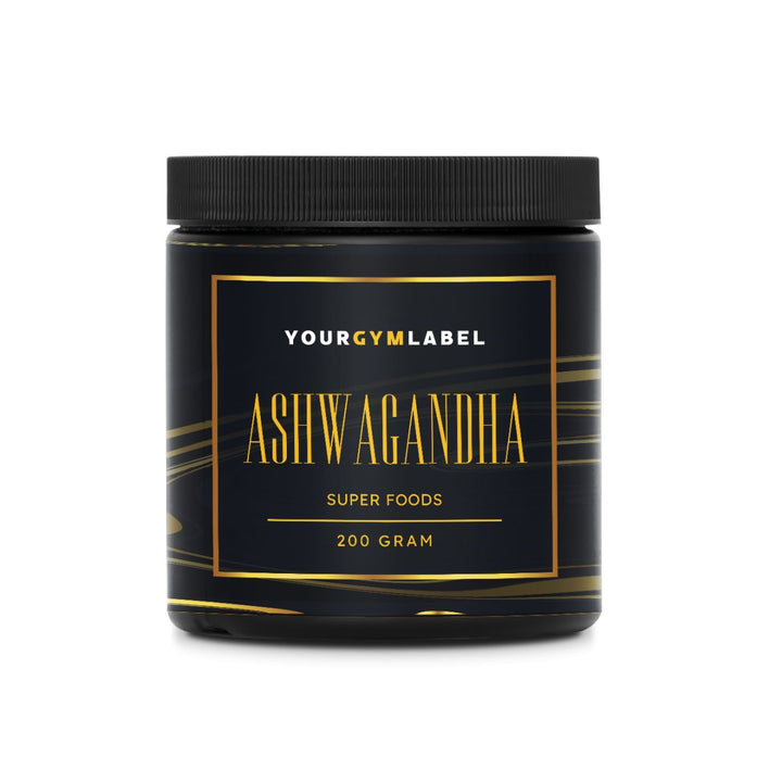 Ashwagandha - 200 Gram - YOURGYMLABEL