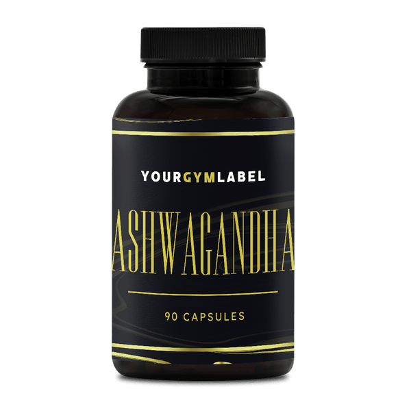 Ashwagandha - 90 V-capsules - YOURGYMLABEL