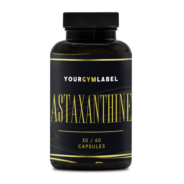 Astaxanthine 6 mg - 30/60 V-capsules - YOURGYMLABEL