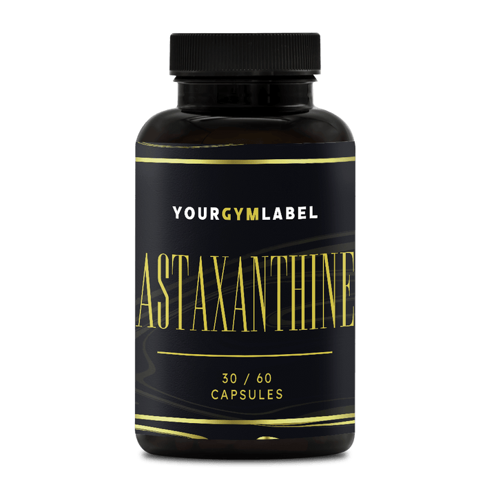 Astaxanthine 6 mg - 30/60 V-capsules - YOURGYMLABEL