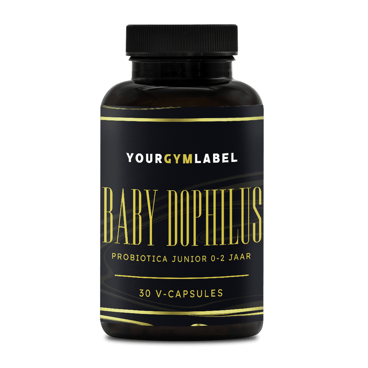 Baby Dophilus (Probiotica Junior 0-2 jaar) - 30 V-capsules - YOURGYMLABEL