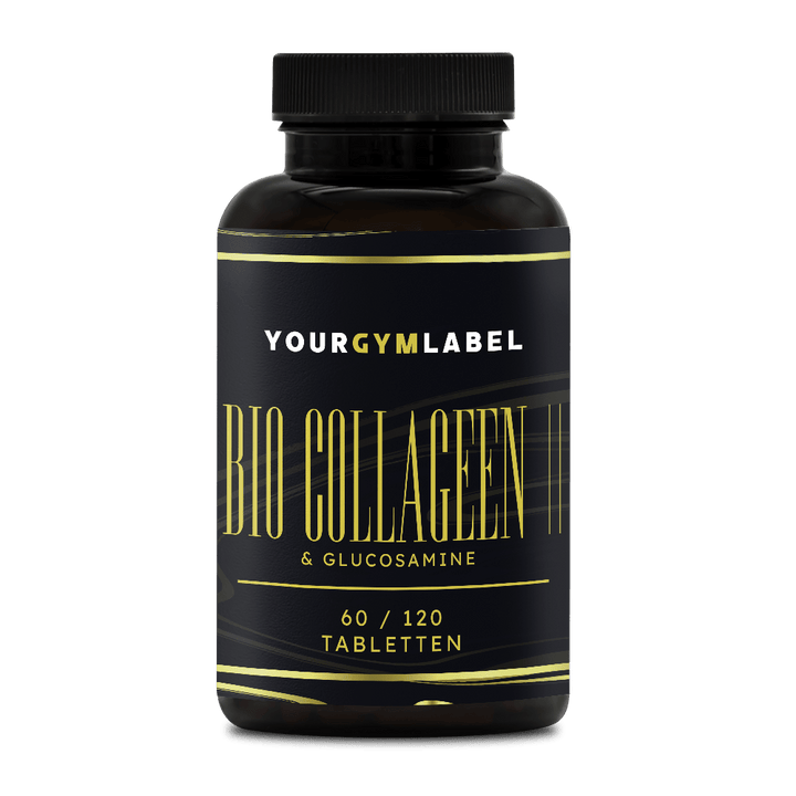 Bio Collageen II & Glucosamine - 60/120 Tabletten - YOURGYMLABEL