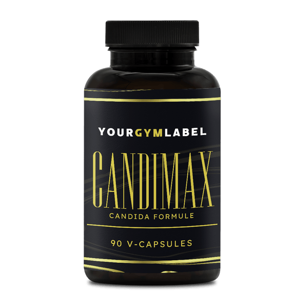 CandiMax (Candida Formule) - 90 V-capsules - YOURGYMLABEL