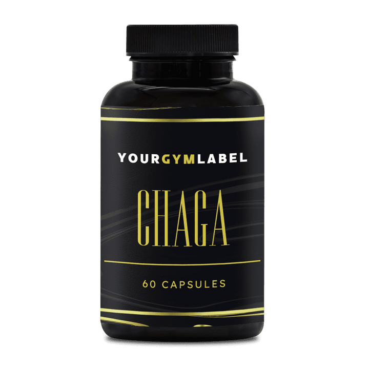 Chaga - 60 Capsules - YOURGYMLABEL