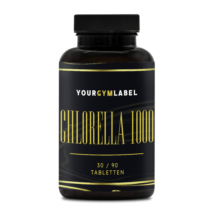 Chlorella 1000 - 30/90 Tabletten - YOURGYMLABEL