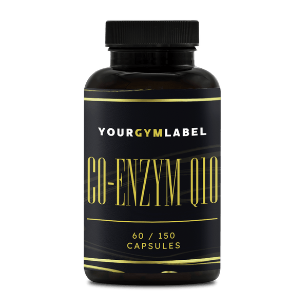 Co-Enzym Q10 - 60/150 Capsules - YOURGYMLABEL