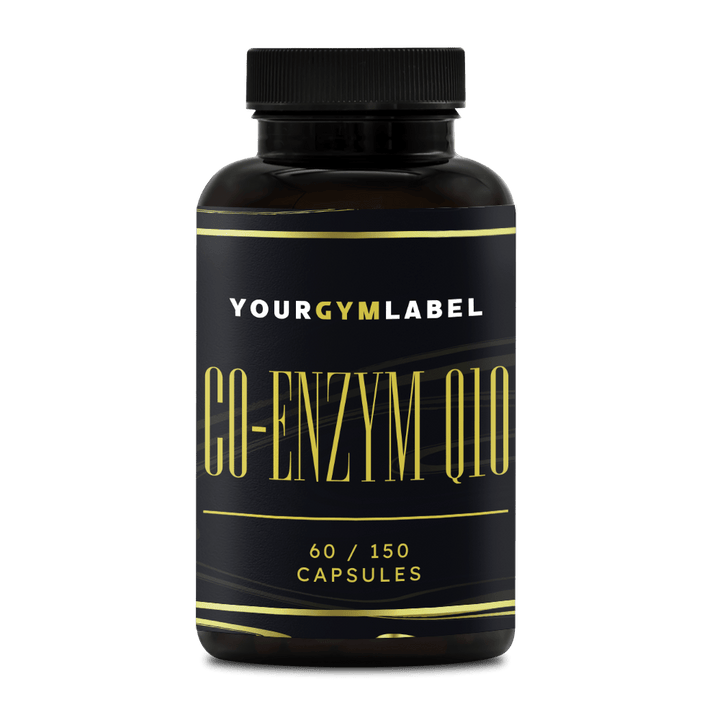 Co-Enzym Q10 - 60/150 Capsules - YOURGYMLABEL