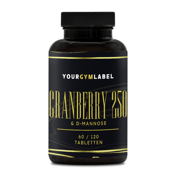 Cranberry 250 34:1 & D-Mannose - 60/120 V-capsules - YOURGYMLABEL