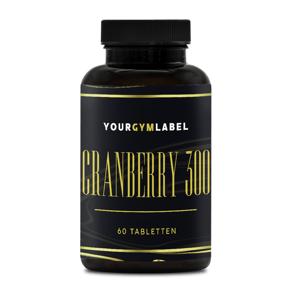 Cranberry 300 15:1 - 60 Tabletten - YOURGYMLABEL