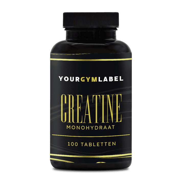 Creatine Monohydraat - 100 Tabletten - YOURGYMLABEL