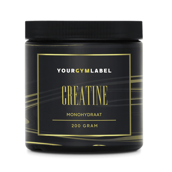 Creatine Monohydraat Poeder - 200 Gram - YOURGYMLABEL