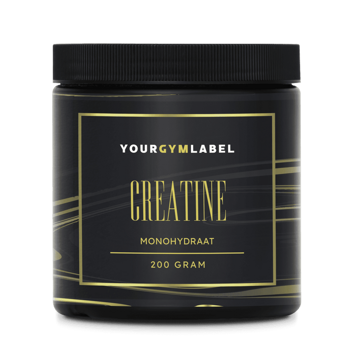 Creatine Monohydraat Poeder - 200 Gram - YOURGYMLABEL