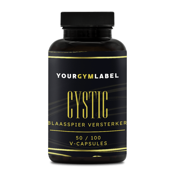 Cystic (Blaasspier Versterker) - 50/100 V-capsules - YOURGYMLABEL