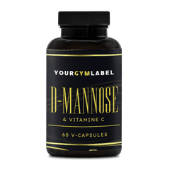 D-Mannose 500 mg & Vitamine C 80 mg - 60 V-capsules - YOURGYMLABEL