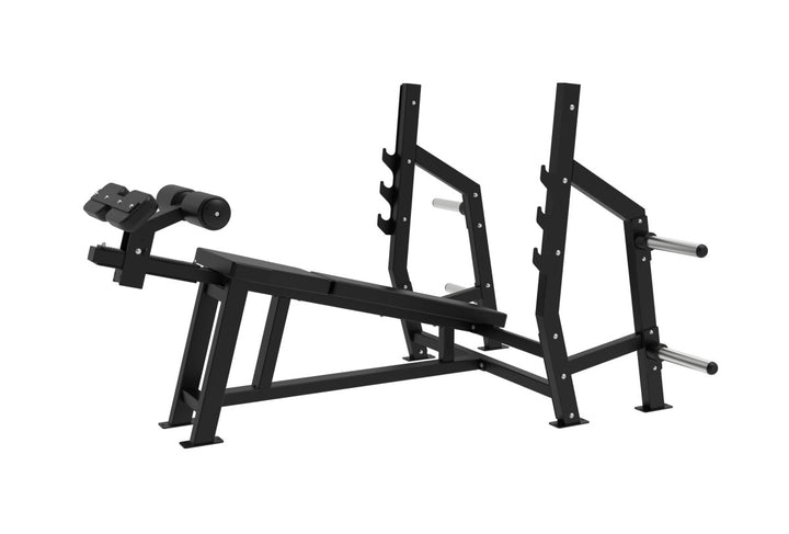 Decline Bench Press - YOURGYMLABEL