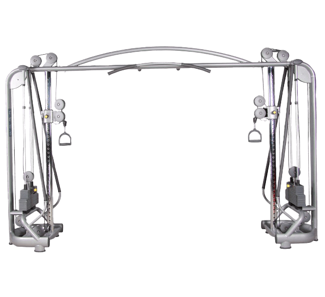 Dual cable cross - YOURGYMLABEL