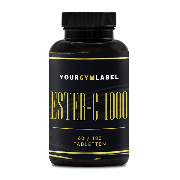 Ester-C 1000 - 60/180 Tabletten - YOURGYMLABEL