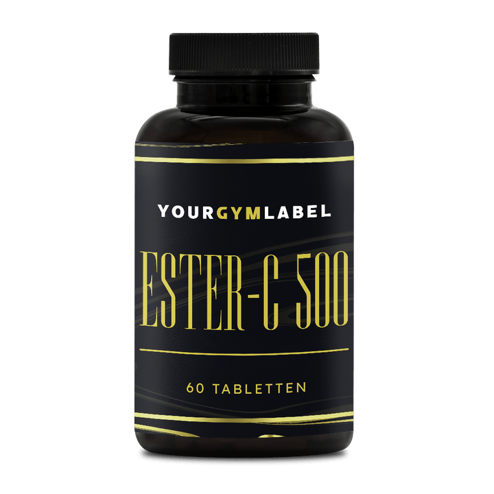 Ester C 500 - 60 Tabletten - YOURGYMLABEL