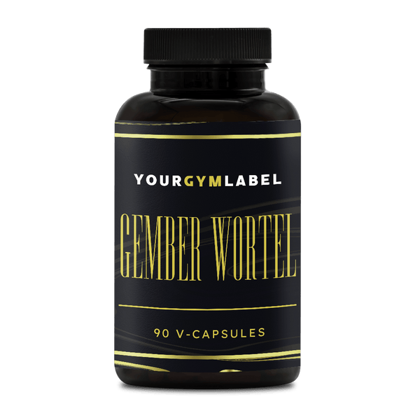 Gember Wortel (Zingiber Rhizoma, Mund.) - 90 V-capsules - YOURGYMLABEL