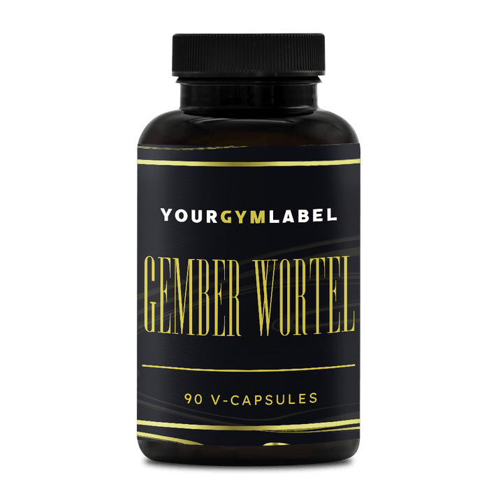 Gember Wortel (Zingiber Rhizoma, Mund.) - 90 V-capsules - YOURGYMLABEL