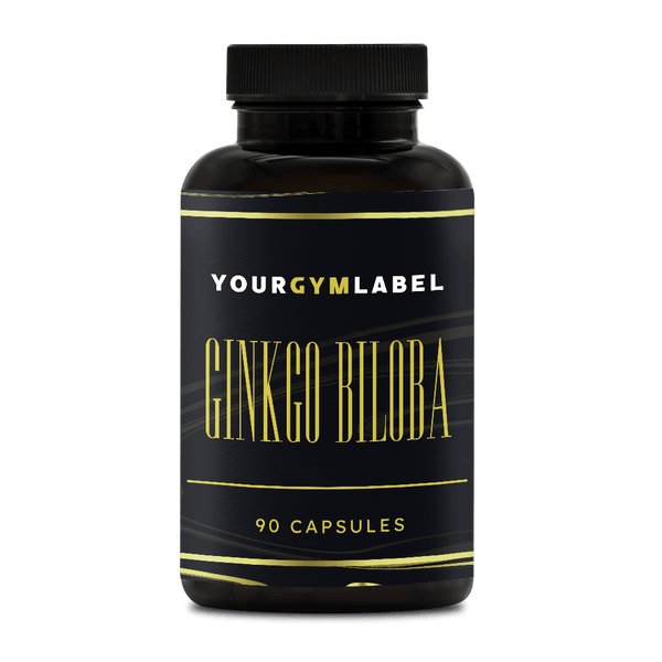 Ginkgo Biloba - 90 Capsules - YOURGYMLABEL