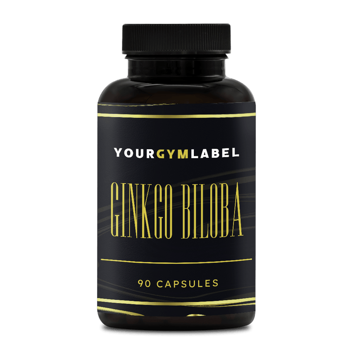 Ginkgo Biloba - 90 Capsules - YOURGYMLABEL