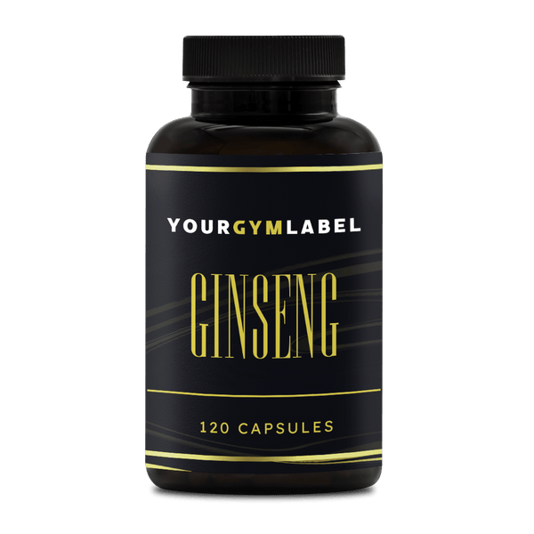 Ginseng - 120 Capsules - YOURGYMLABEL