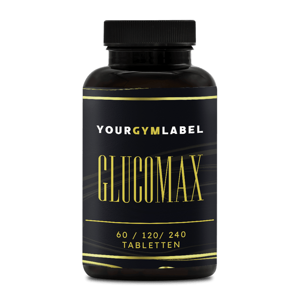 GlucoMax (Glucosamine & Chondroïtine) - 60/120/240 Tabletten - YOURGYMLABEL