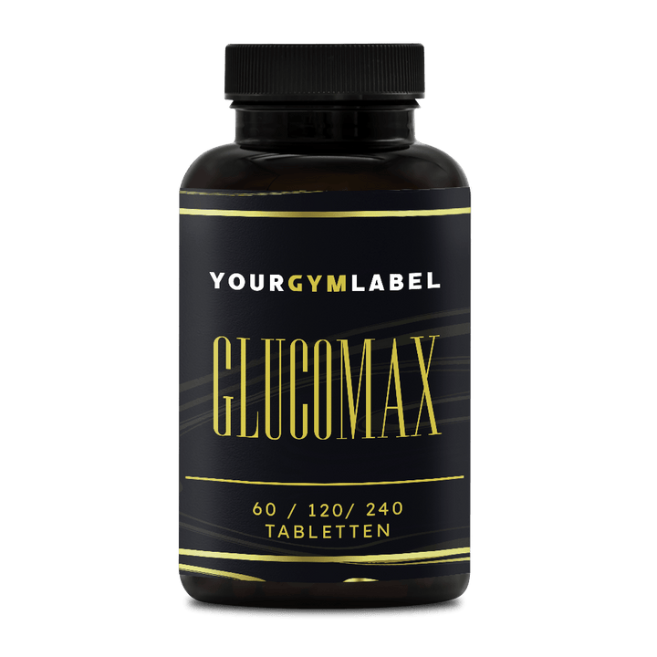 GlucoMax (Glucosamine & Chondroïtine) - 60/120/240 Tabletten - YOURGYMLABEL