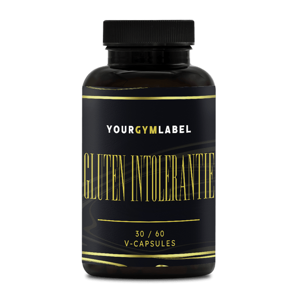 Gluten Intolerantie - 30/60 V-capsules - YOURGYMLABEL