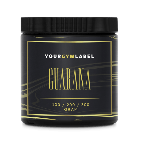 Guarana - 100/200/300 Gram - YOURGYMLABEL