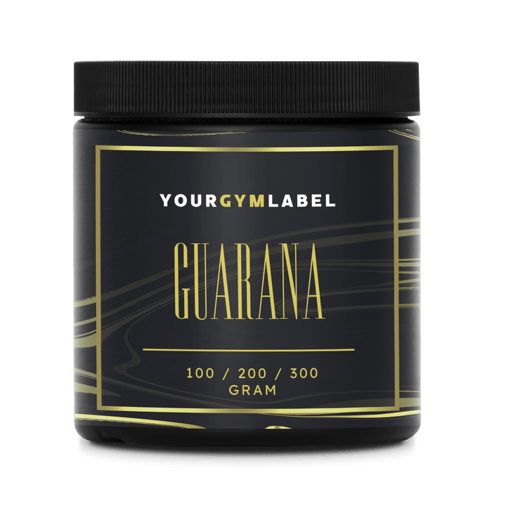 Guarana - 100/200/300 Gram - YOURGYMLABEL